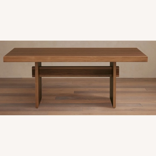Used Arhaus Mihaela Rectangular Dining Room Table for sale on AptDeco