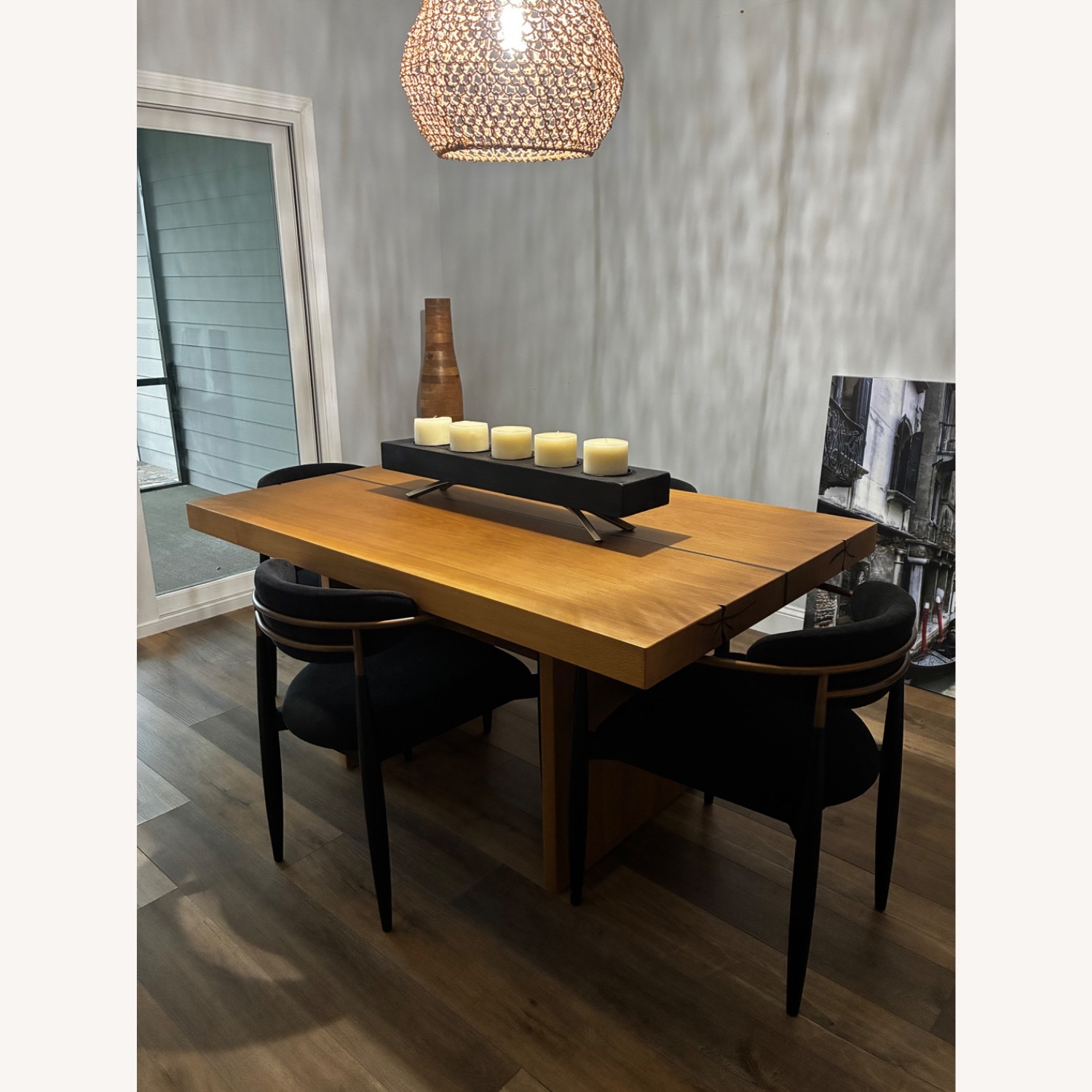 Arhaus Mihaela Rectangular Dining Room Table - image-1