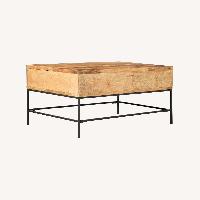 West Elm Industrial Pop-Up Coffee Table