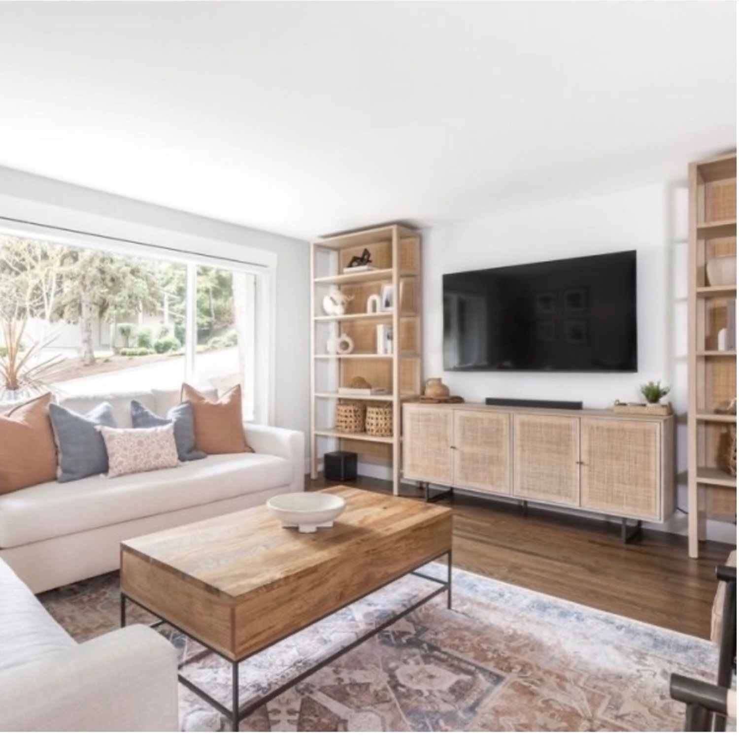 West Elm Industrial Pop-Up Coffee Table - image-2