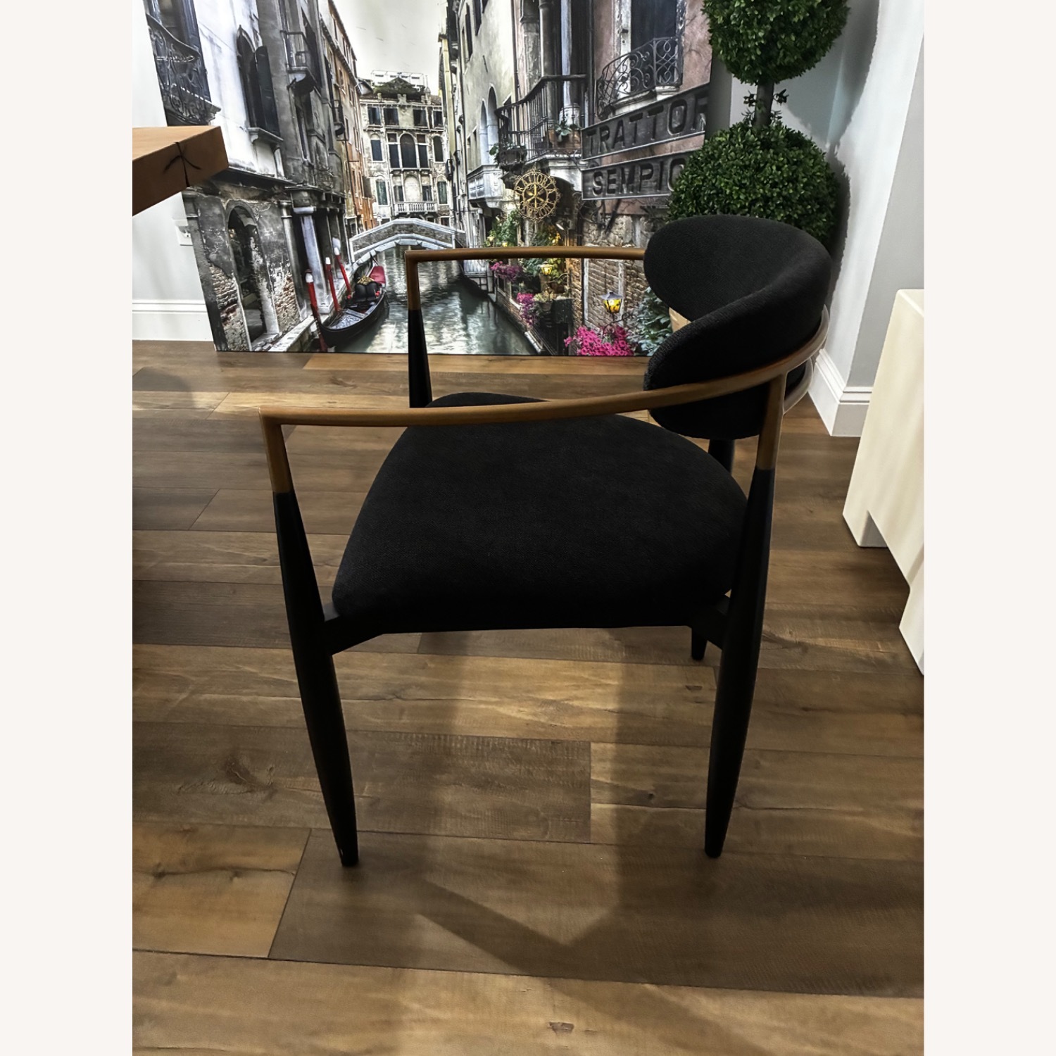 Arhaus Jagger Black Armchair - image-2