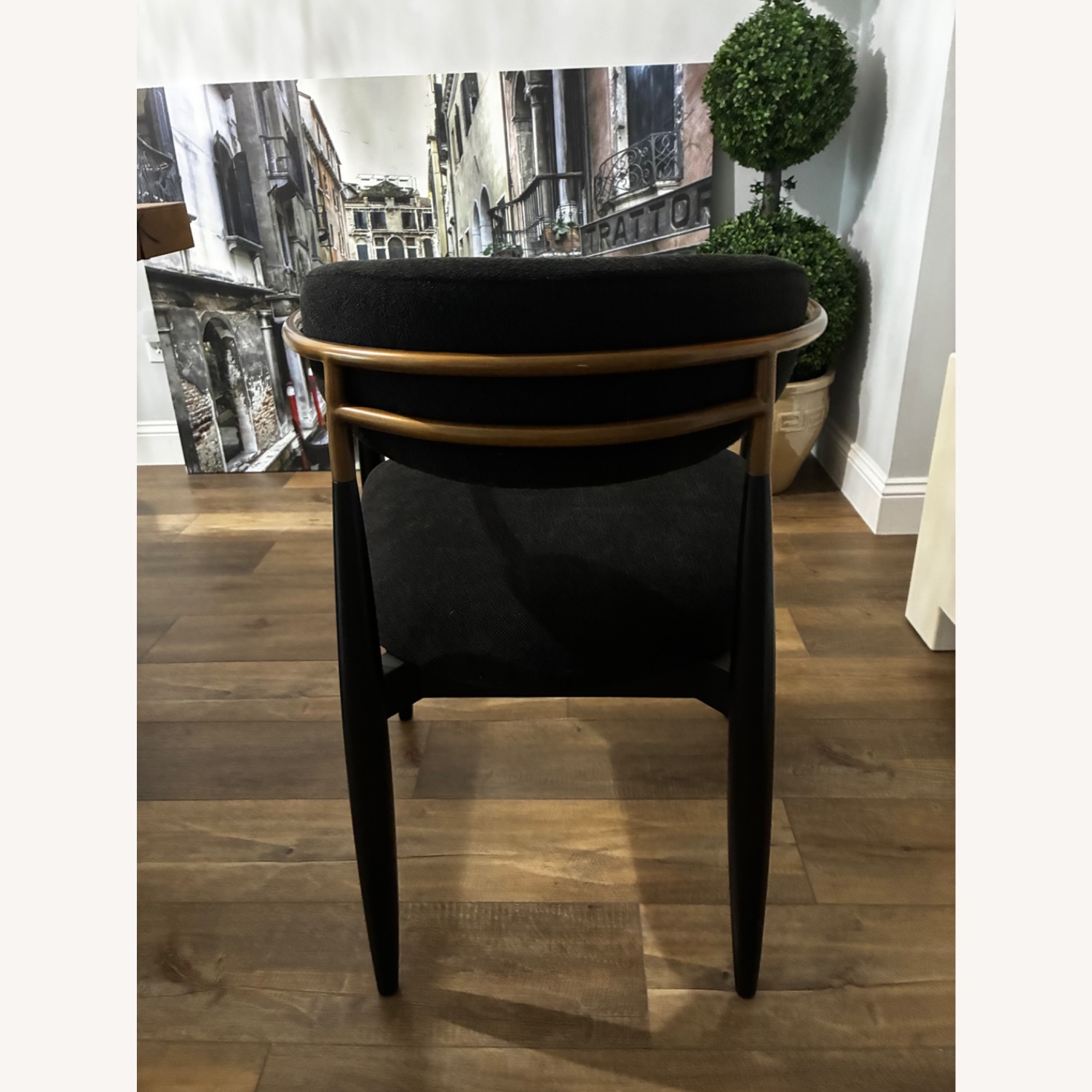 Arhaus Jagger Black Armchair - image-3