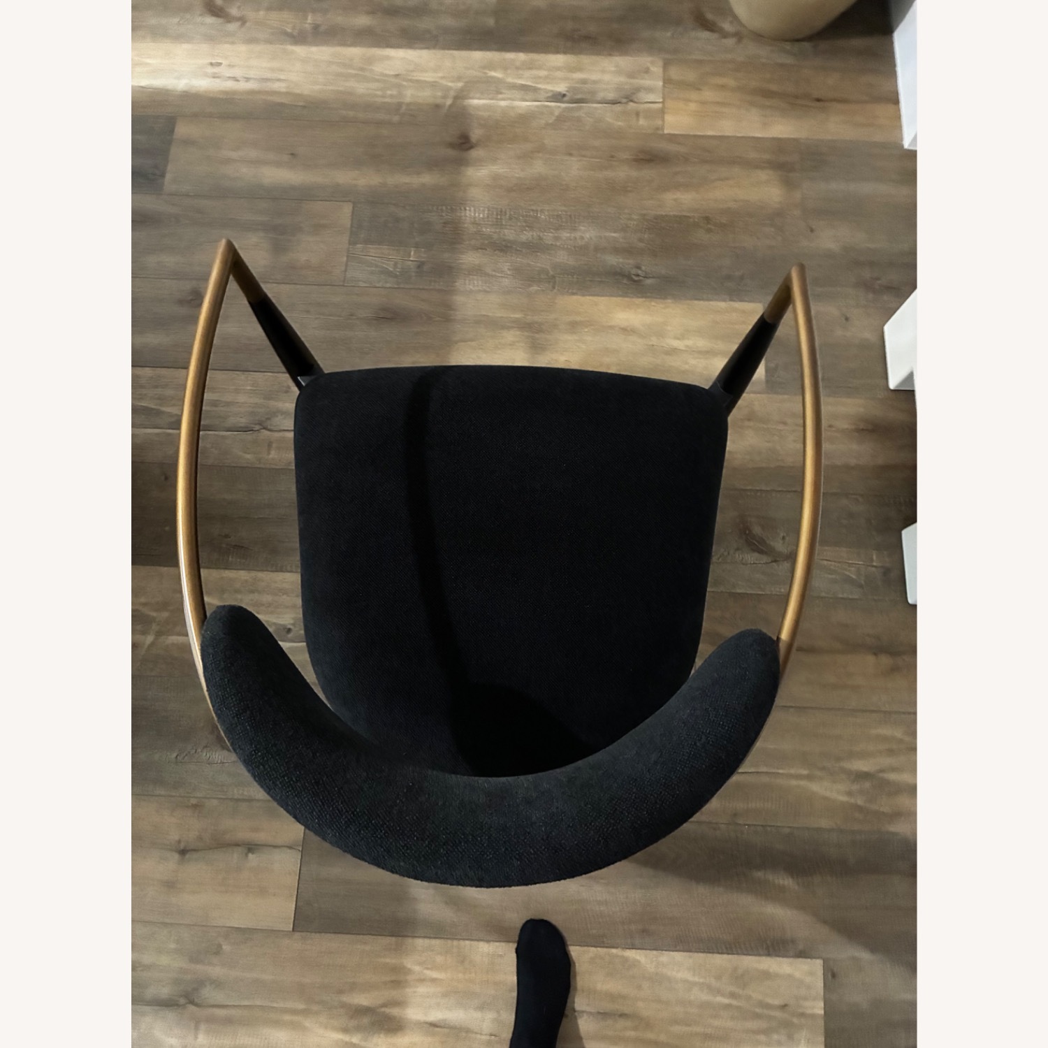 Arhaus Jagger Black Armchair - image-4