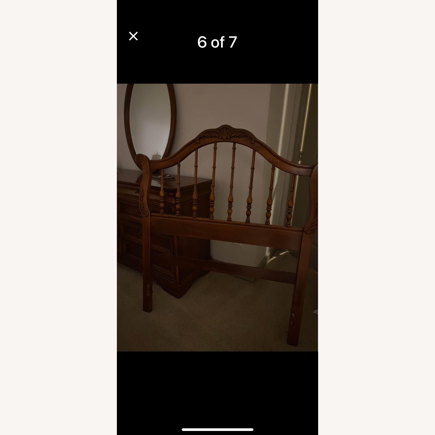 Lexington Chez Michelle Spindle Headboard - image-1