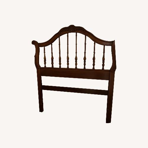 Used Lexington Chez Michelle Spindle Headboard for sale on AptDeco