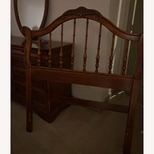 Used Lexington Chez Michelle Spindle Headboard for sale on AptDeco