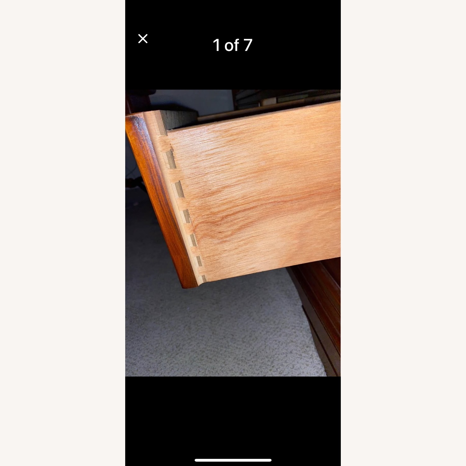 Lexington Furniture Chez Michelle Wood Side Table - image-3