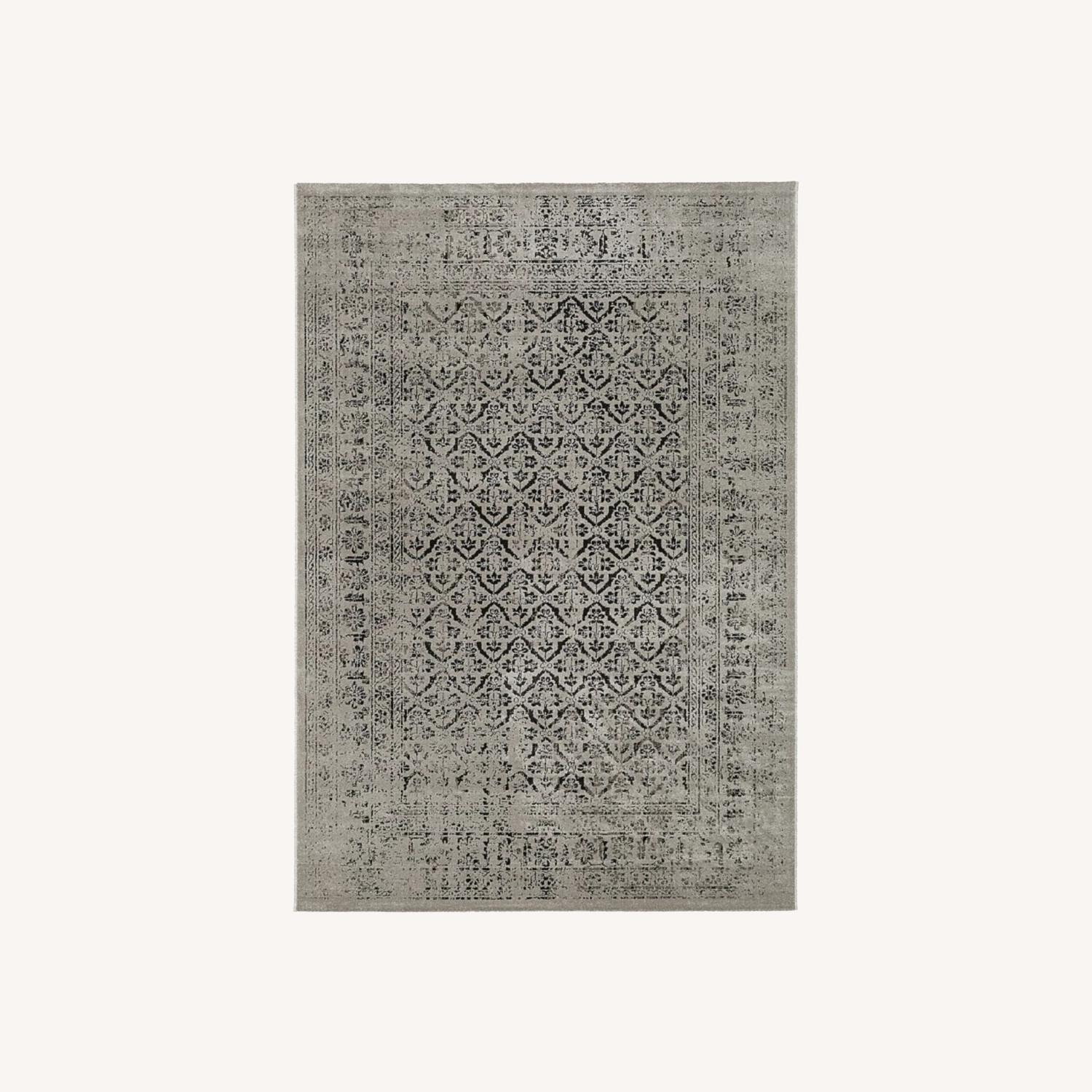 IKEA Manstrup Dark Gray Area Rug - image-0