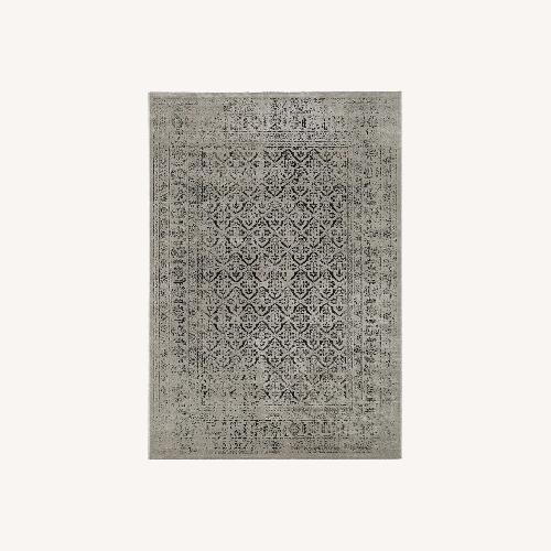 Used IKEA Manstrup Dark Gray Area Rug for sale on AptDeco