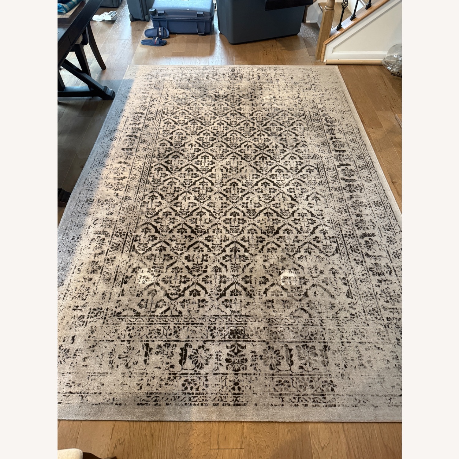 IKEA Manstrup Dark Gray Area Rug  - image-1