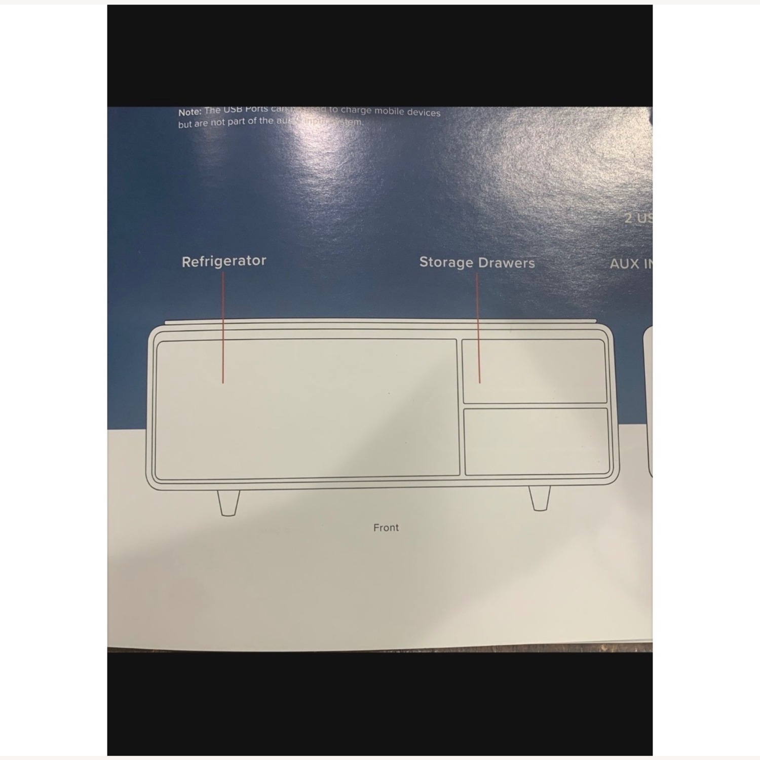 Black Coffee Table - image-4