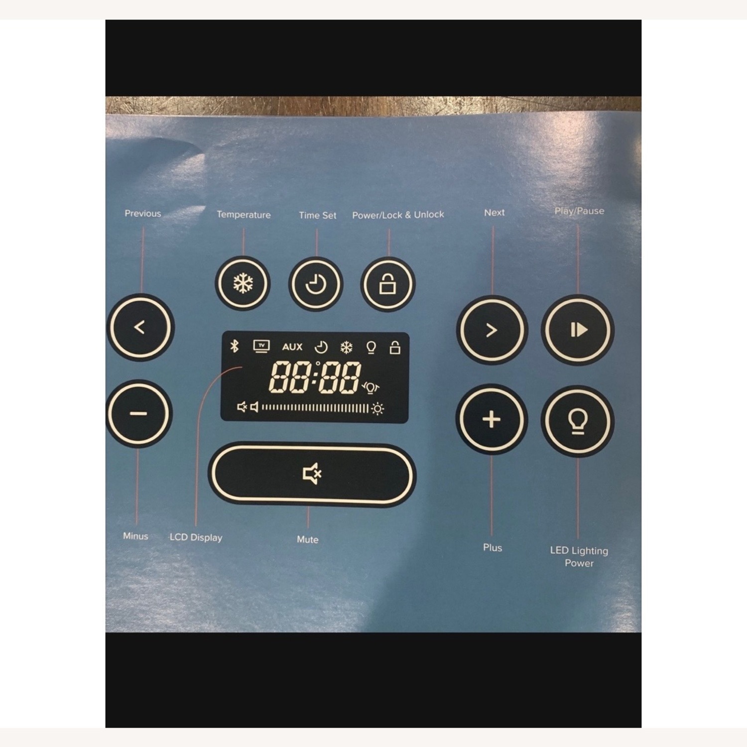 Black Coffee Table - image-3