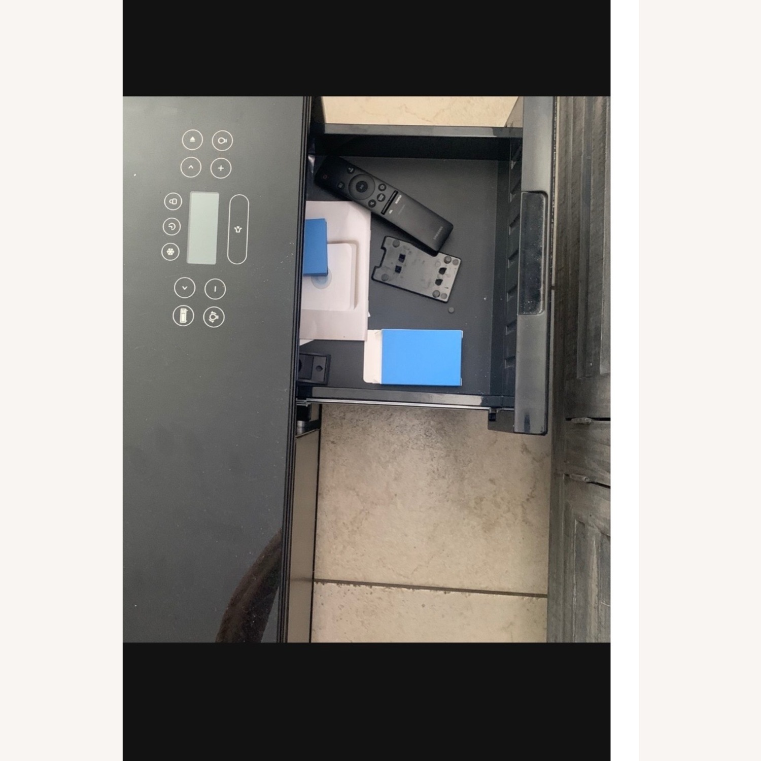 Black Coffee Table - image-2