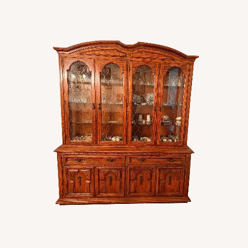 Used Brown Hutch / Wall Unit for sale on AptDeco