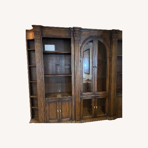 Used Solid Wood Cabinet for sale on AptDeco
