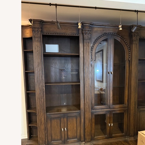 Used Solid Wood Cabinet for sale on AptDeco