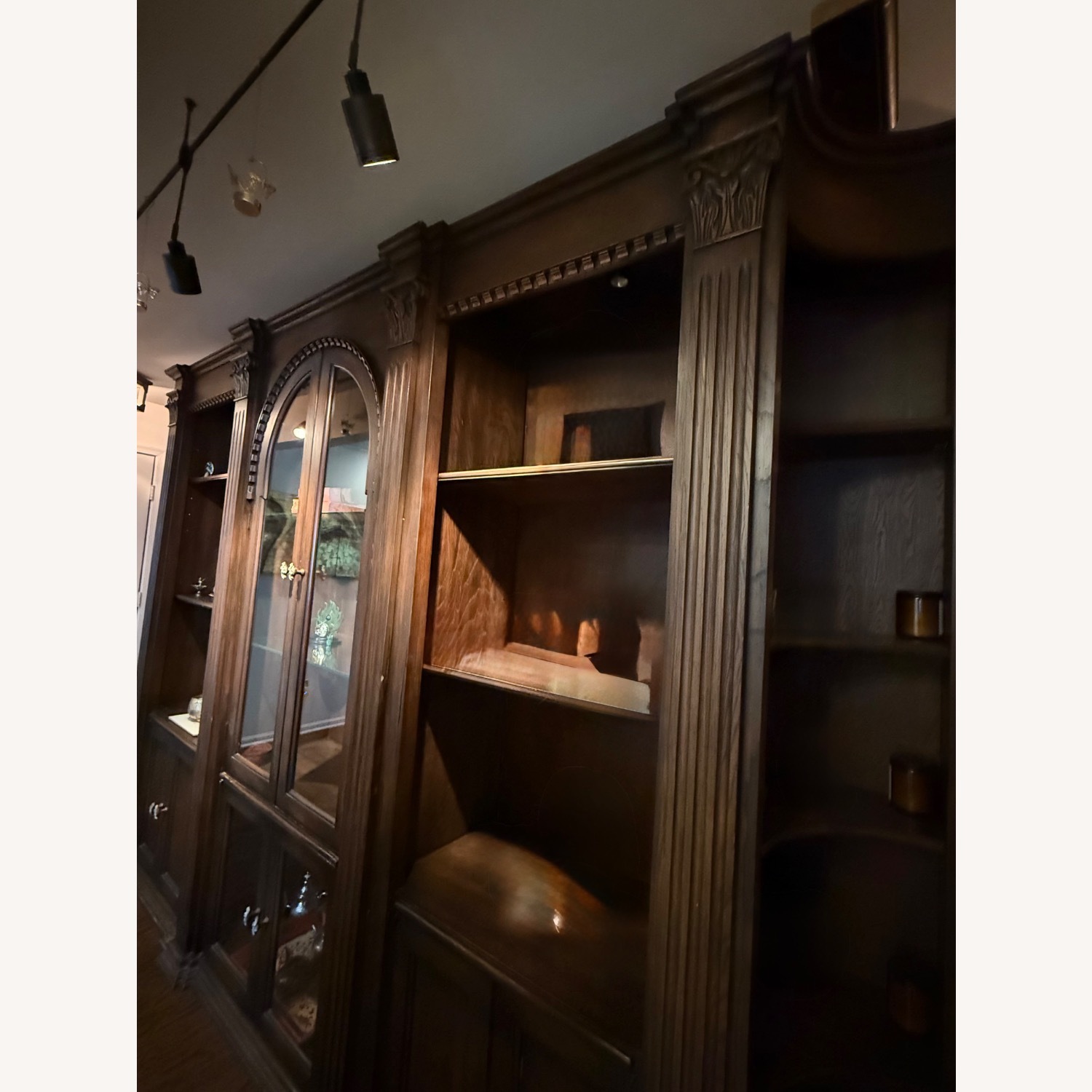 Solid Wood Cabinet - image-1