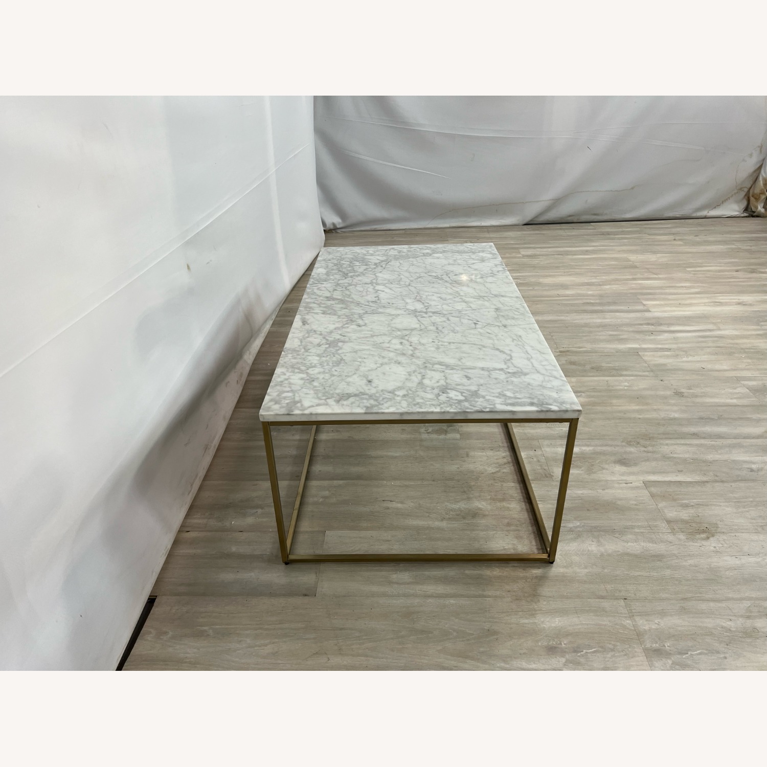 West Elm Streamline Rectangle Coffee Table - image-2