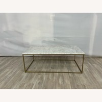West Elm Streamline Rectangle Coffee Table