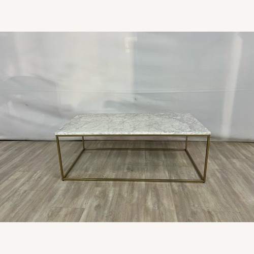 Used West Elm Streamline Rectangle Coffee Table for sale on AptDeco