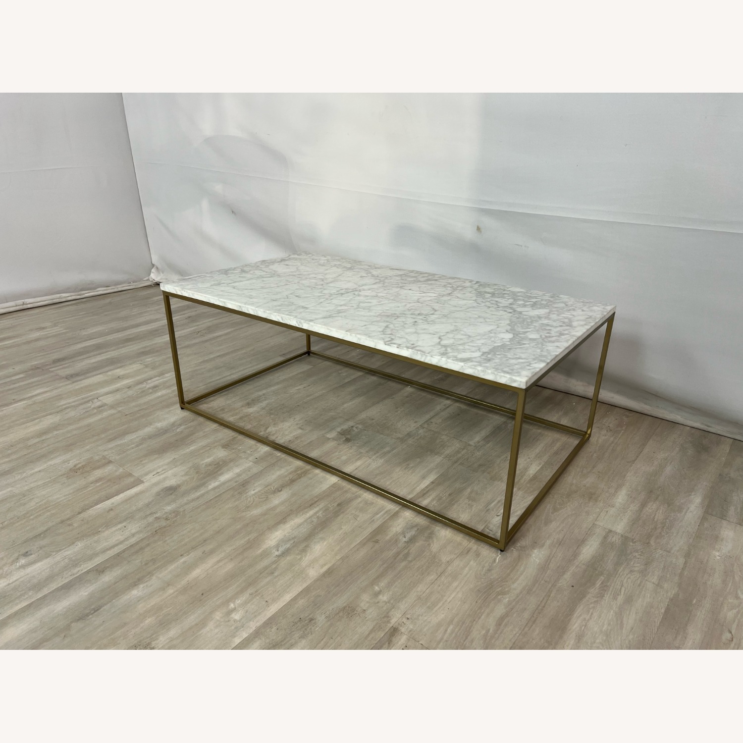 West Elm Streamline Rectangle Coffee Table - image-1