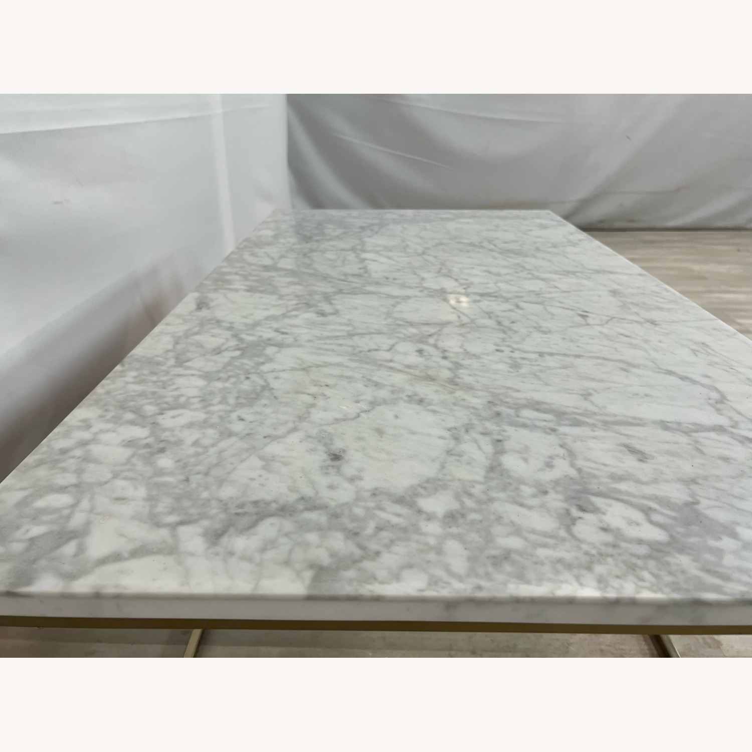 West Elm Streamline Rectangle Coffee Table - image-3