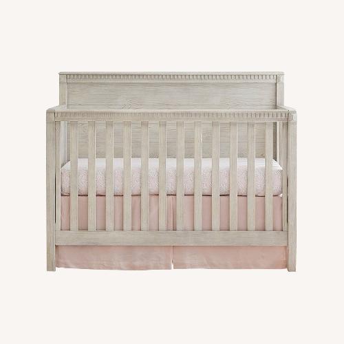 Used Pottery Barn Kids Rory Crib + Toddler Conversion for sale on AptDeco