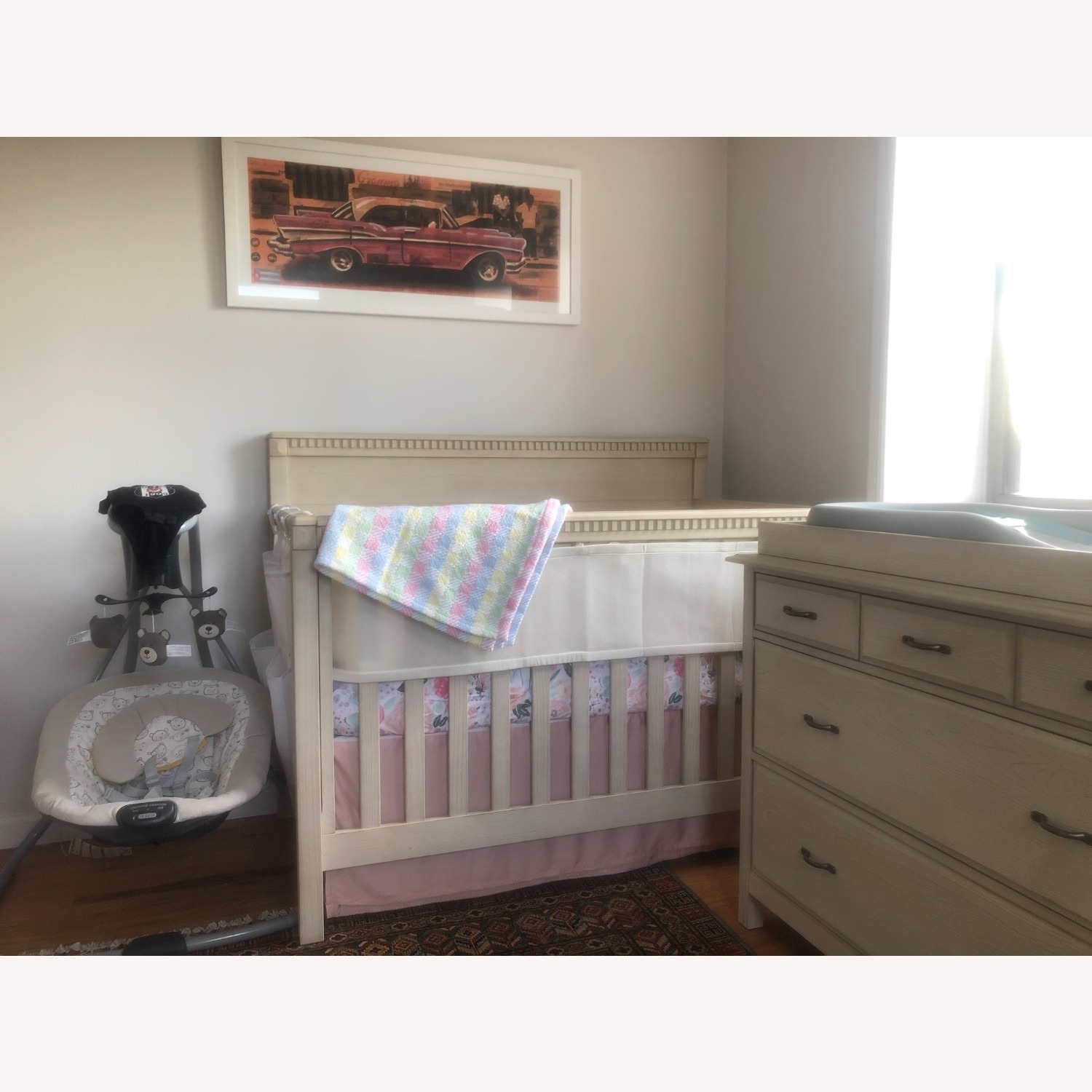 Pottery Barn Kids Rory Crib + Toddler Conversion - image-5