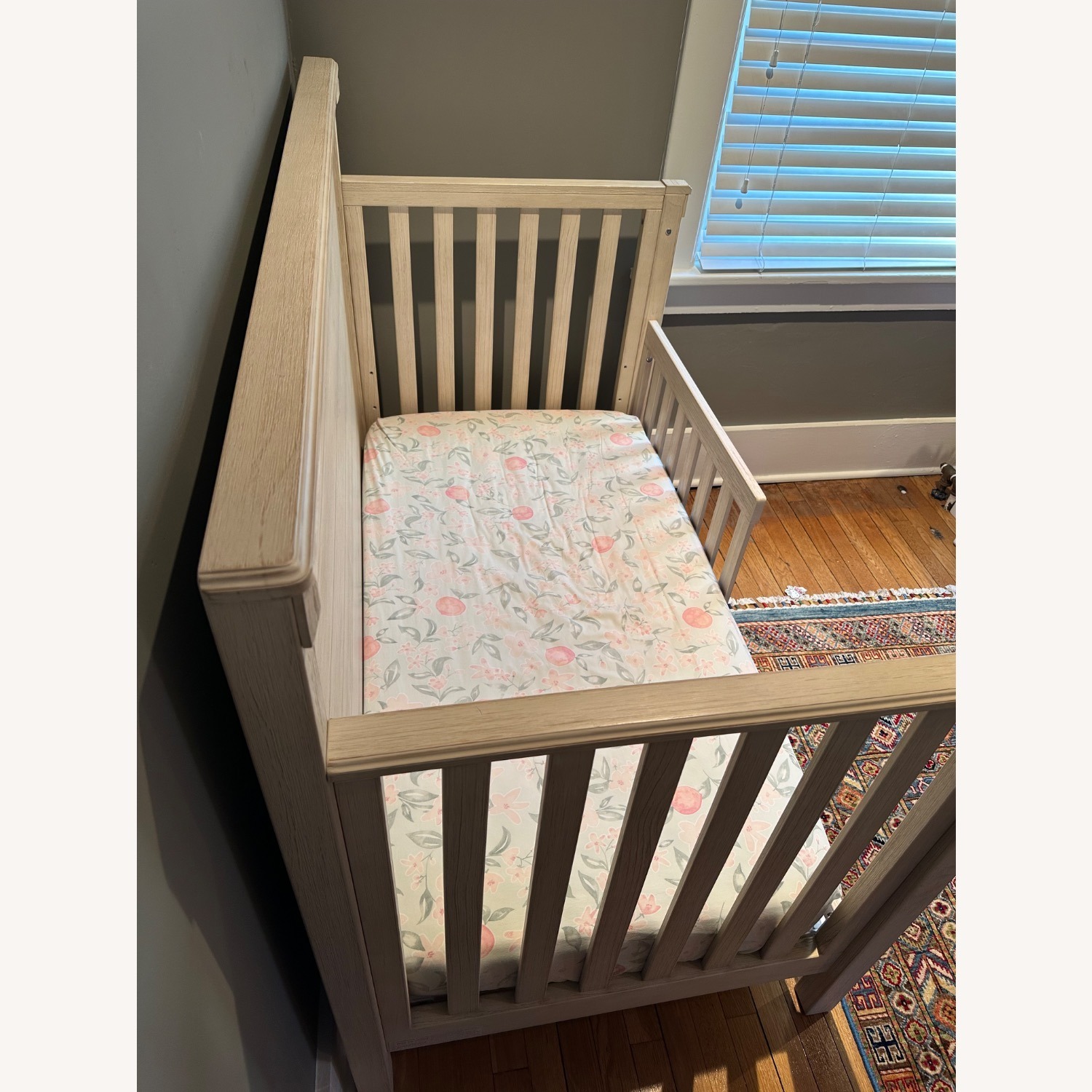 Pottery Barn Kids Rory Crib + Toddler Conversion - image-10