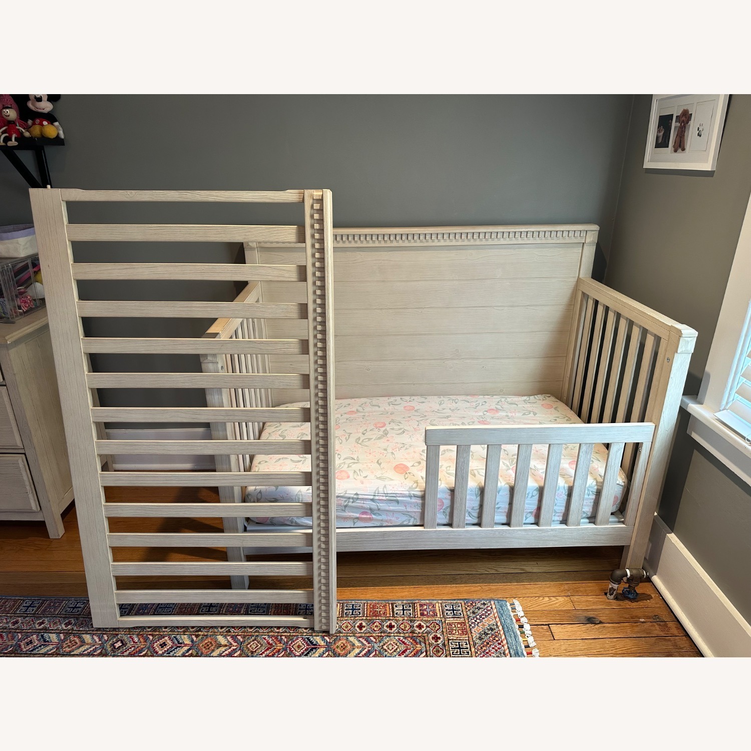 Pottery Barn Kids Rory Crib + Toddler Conversion - image-13