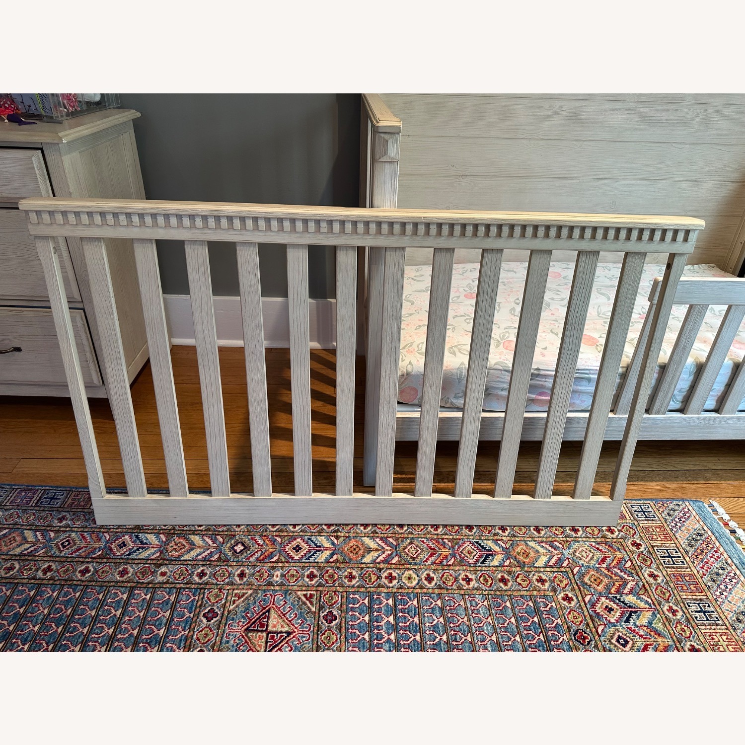 Pottery Barn Kids Rory Crib + Toddler Conversion - image-14