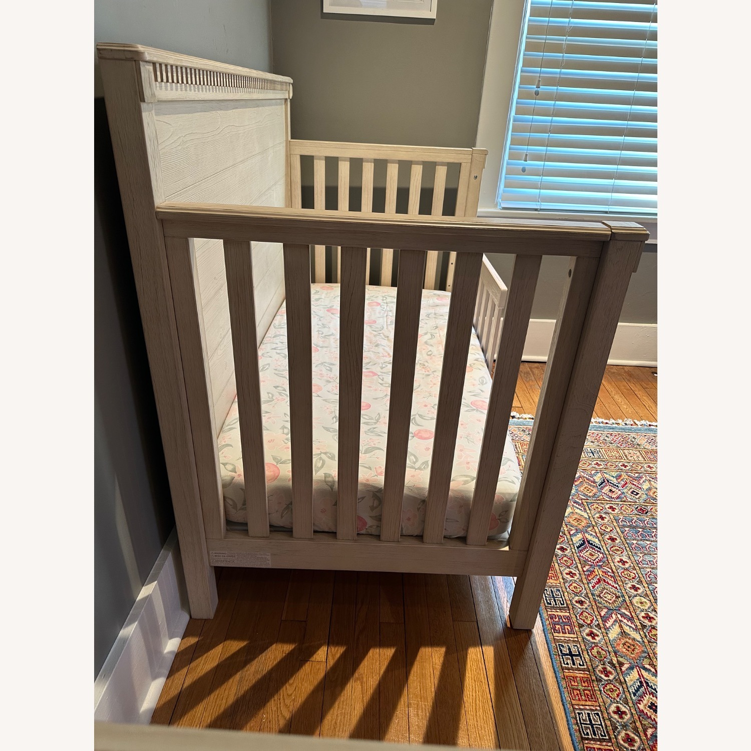 Pottery Barn Kids Rory Crib + Toddler Conversion - image-8