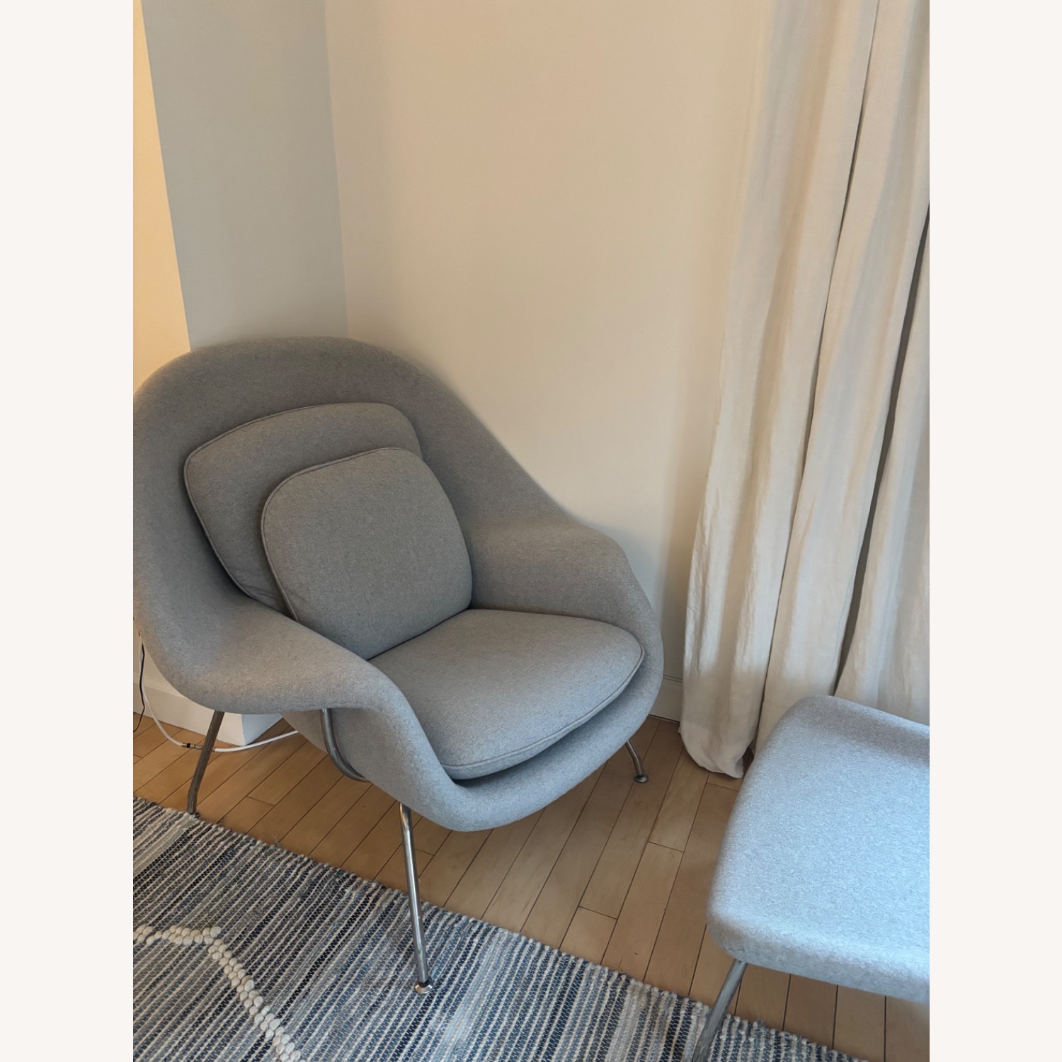 France & Son Womb Chair  - image-1