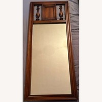 Solid Wood Framed Wall Mirror