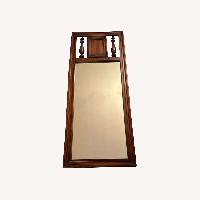 Solid Wood Framed Wall Mirror