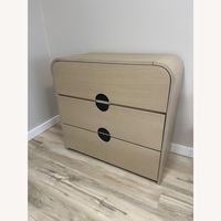 Z Gallerie Natural Wood Dresser