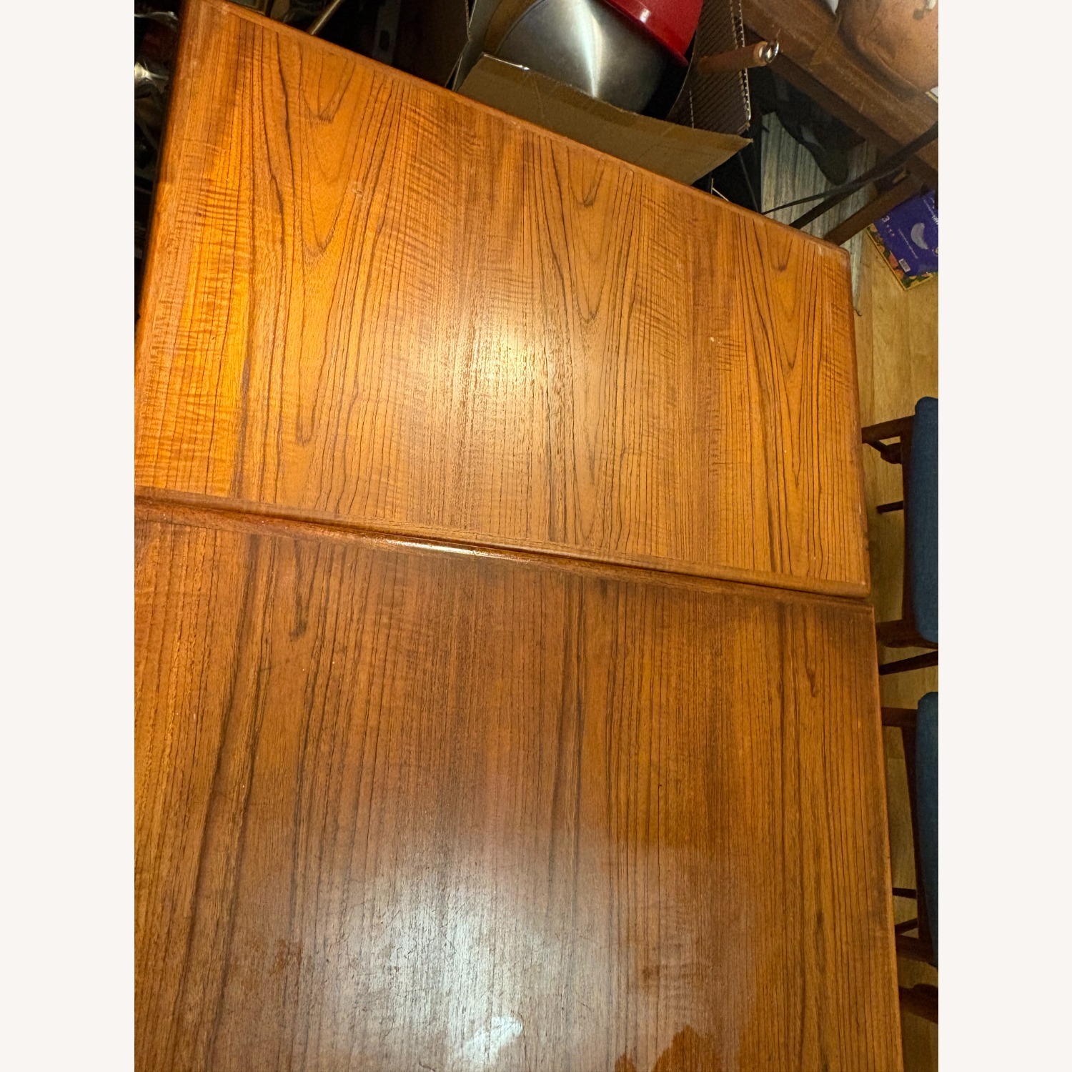 Danish Modern Teak Dining Room Set - image-5