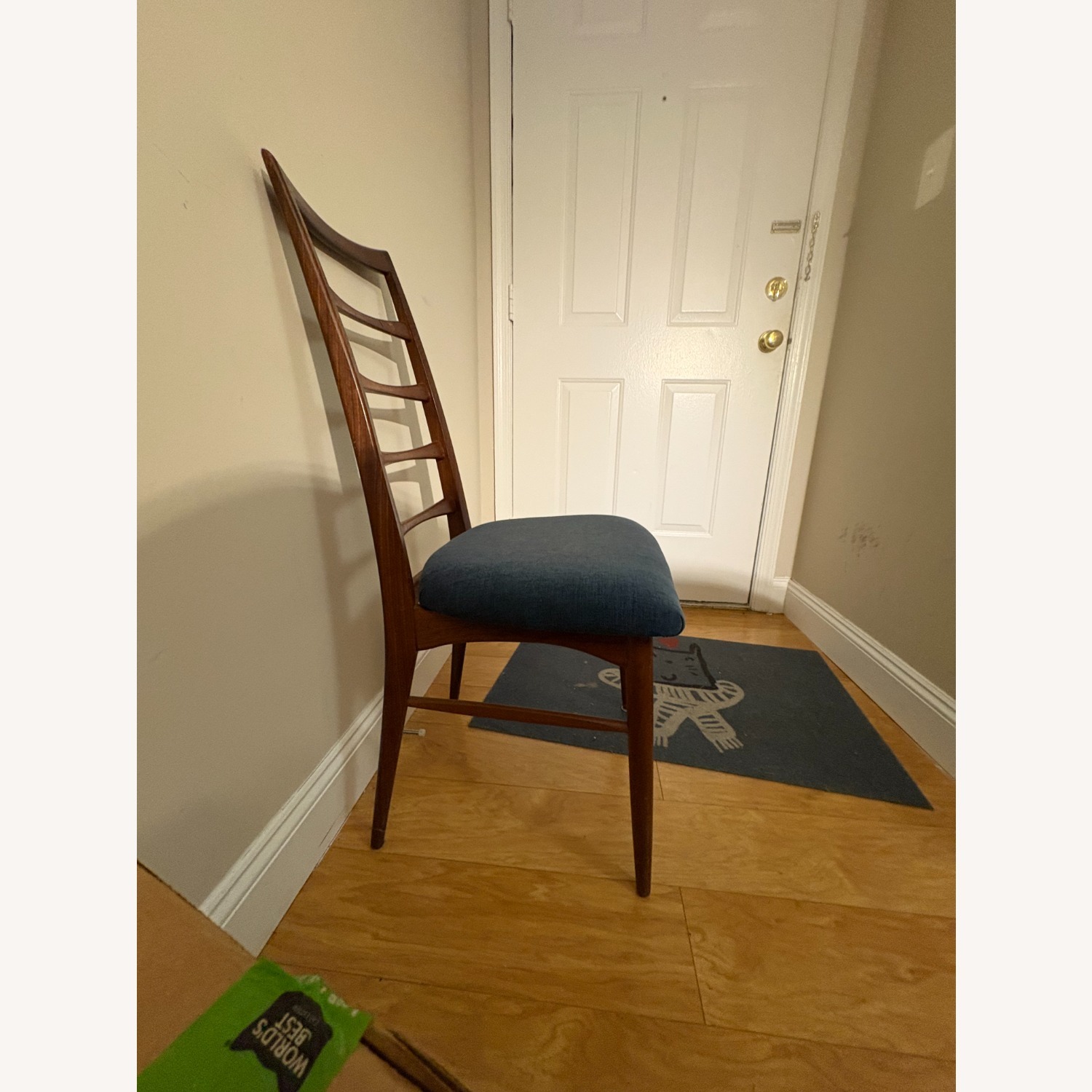 Danish Modern Teak Dining Room Set - image-8