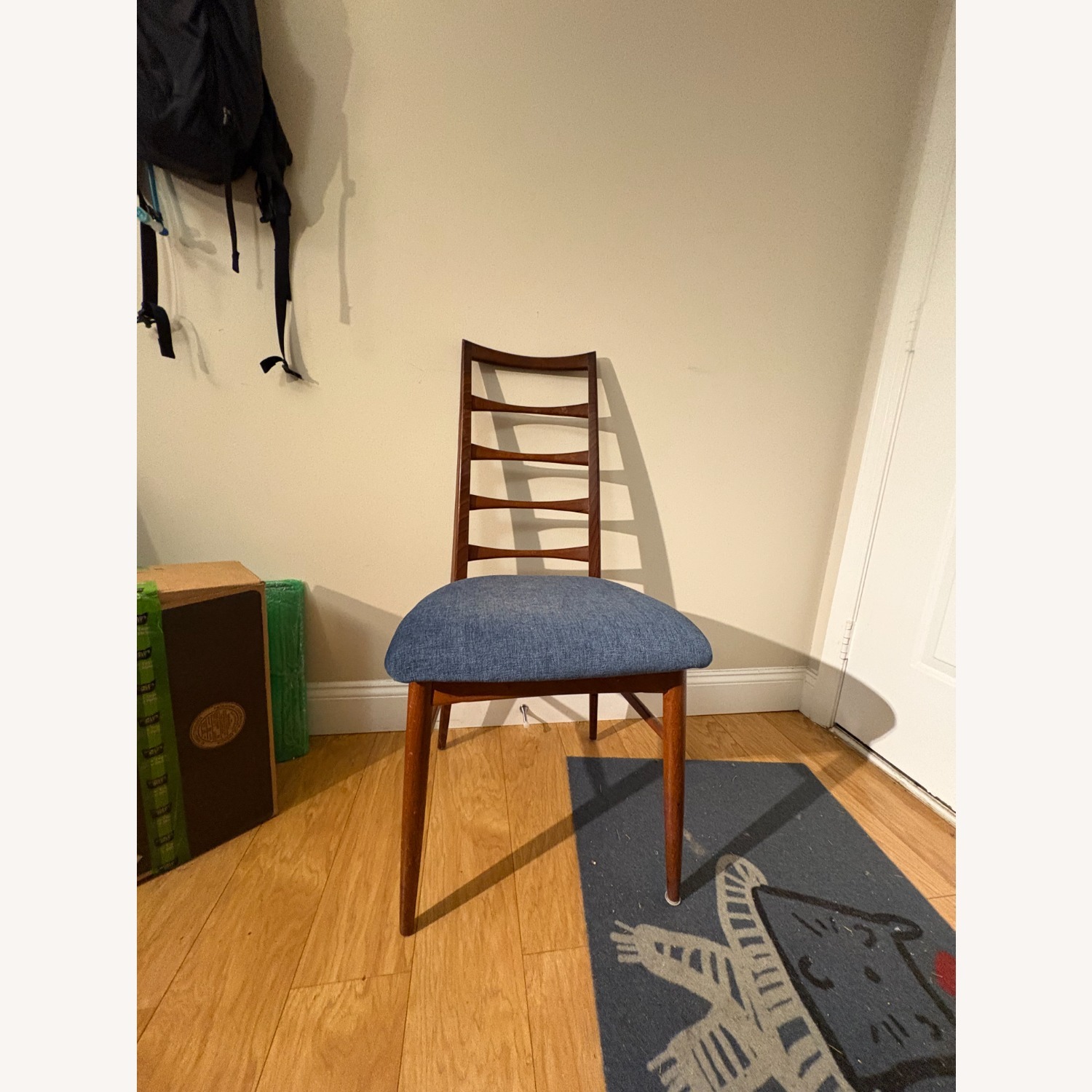 Danish Modern Teak Dining Room Set - image-9