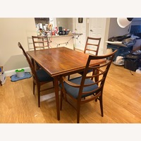 Danish Modern Teak Dining Room Set