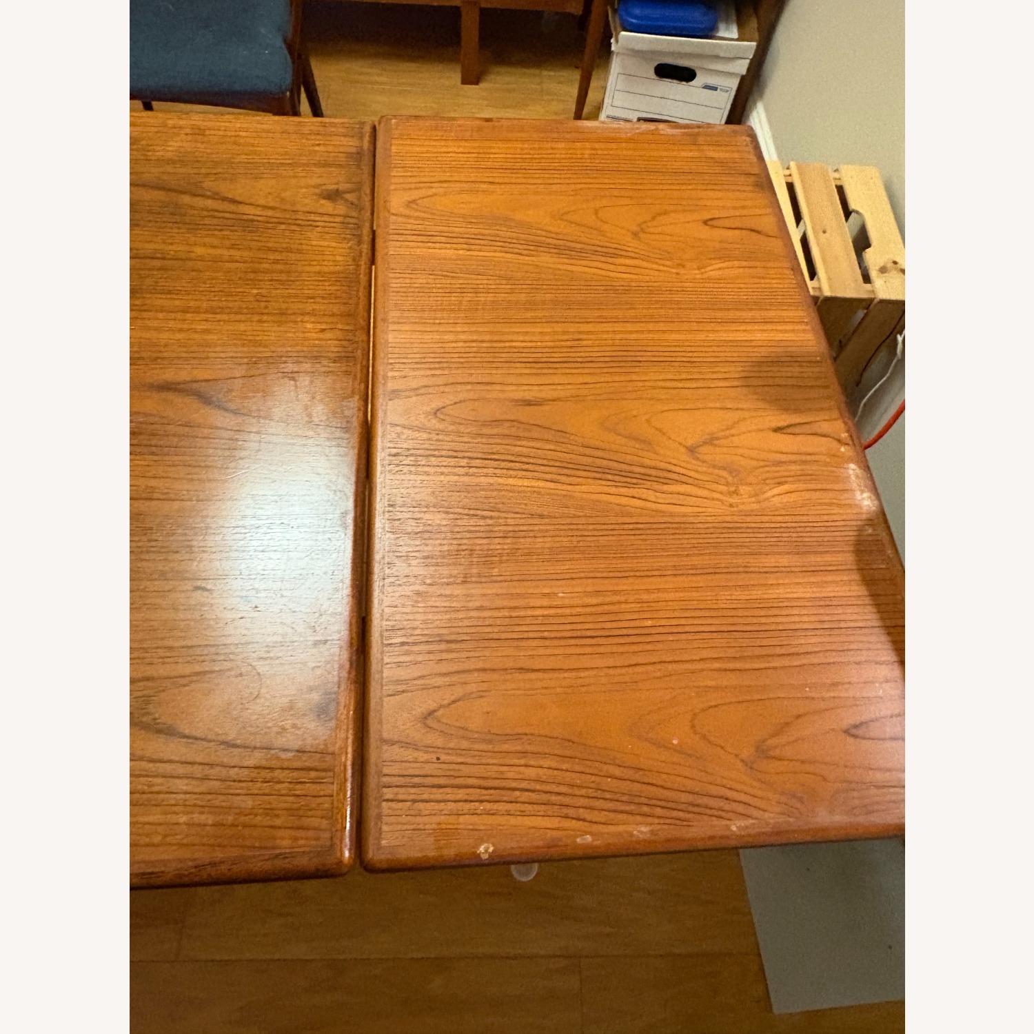 Danish Modern Teak Dining Room Set - image-6