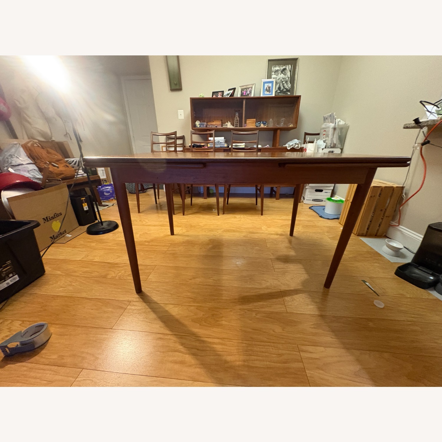 Danish Modern Teak Dining Room Set - image-1