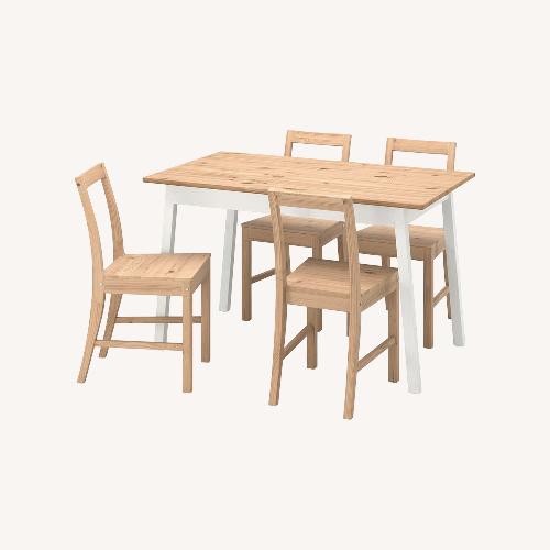 Used IKEA Dining Set for Four for sale on AptDeco