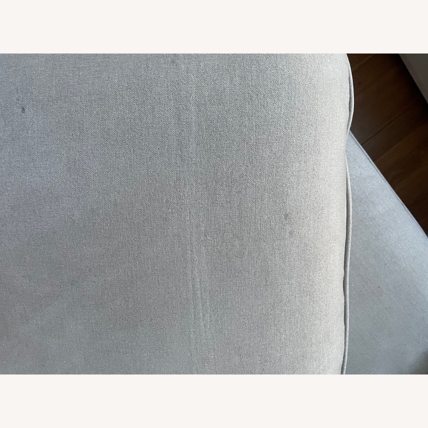 Floyd Light Gray Fabric 3 Seater and Chaise - image-3