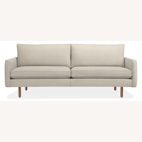 Used Light Gray Fabric Chaise Lounge for sale on AptDeco