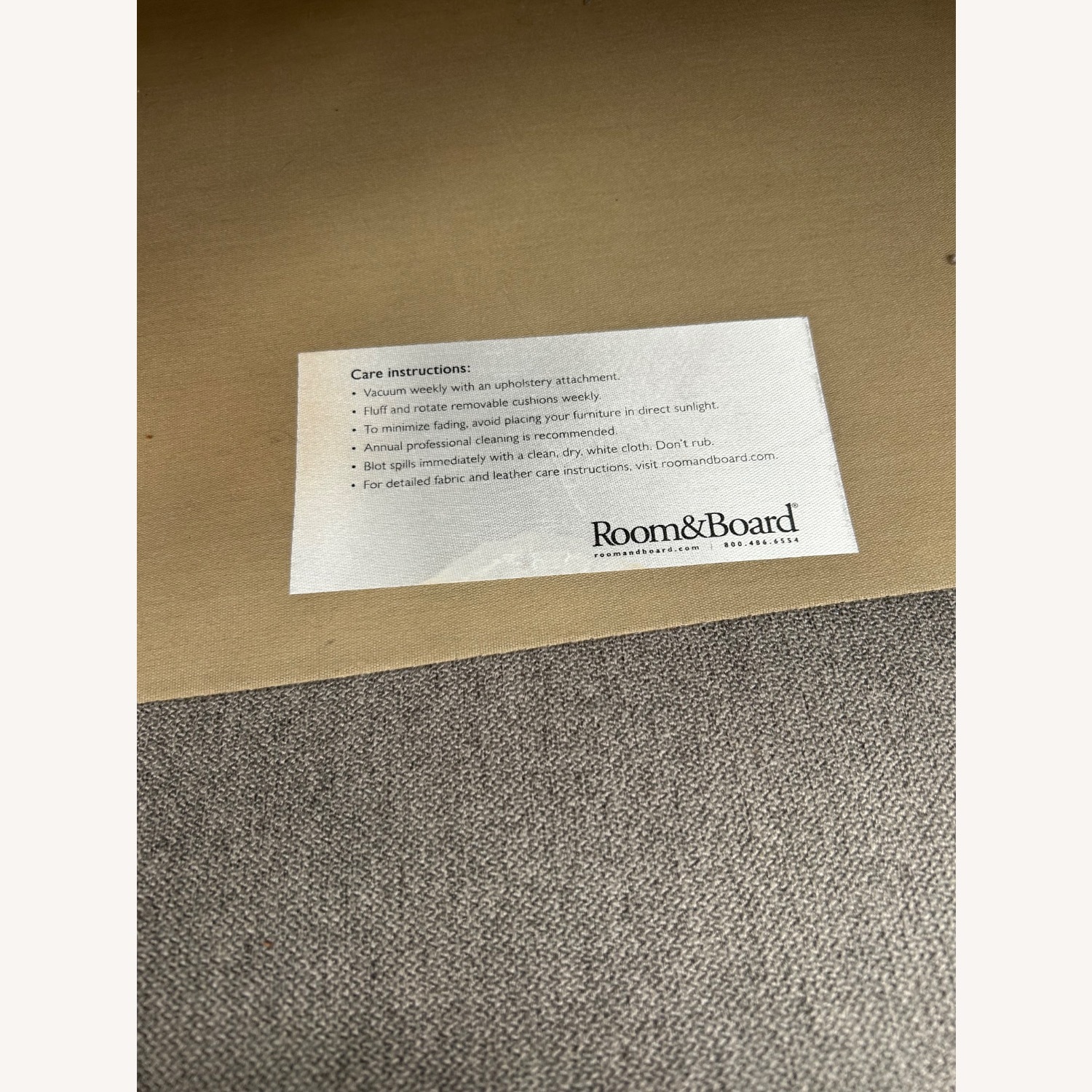 Light Gray Fabric Chaise Lounge - image-18