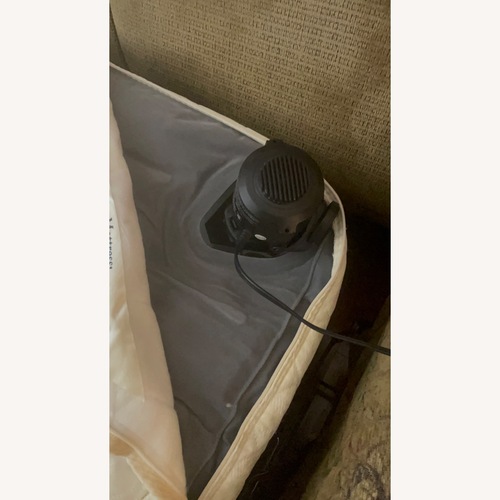 Used Vintage/Antique Green Sleeper Sofa for sale on AptDeco