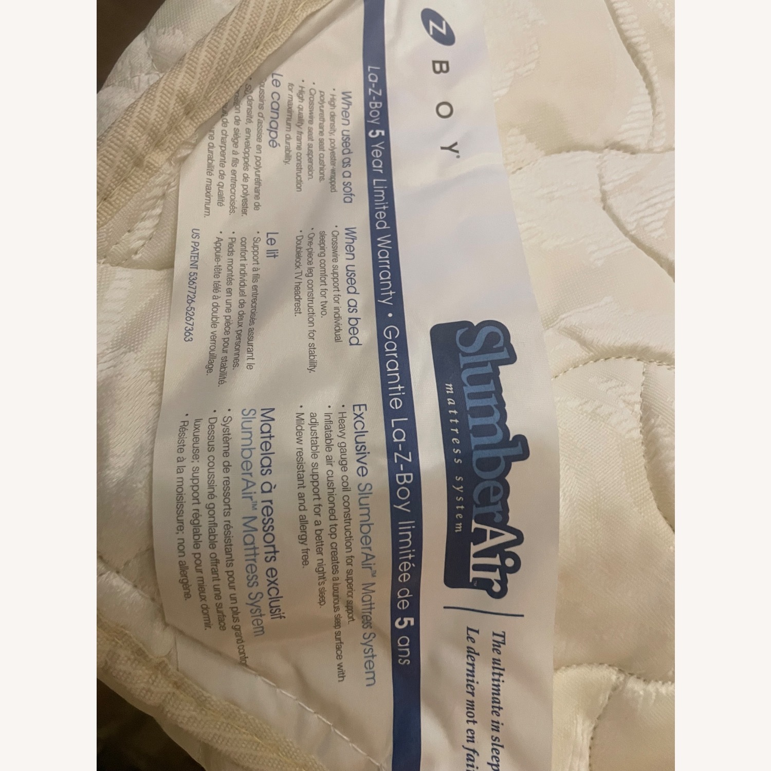 Vintage/Antique Green Sleeper Sofa - image-2