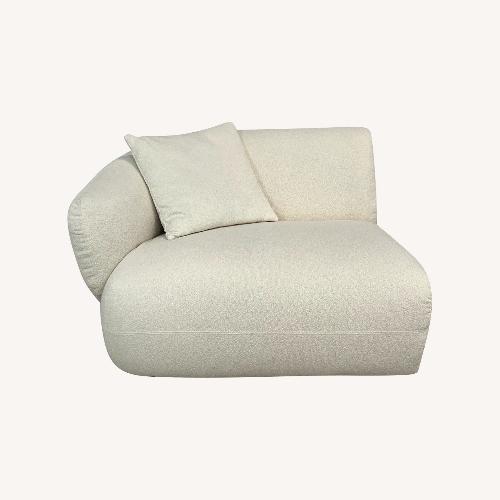 Used Castlery Auburn Performance Fabric Right Arm Sofa for sale on AptDeco