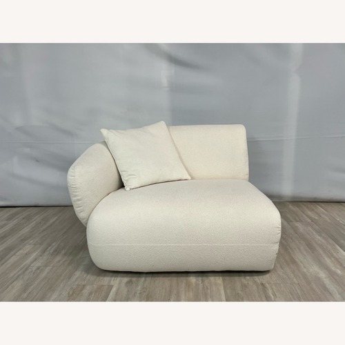 Used Castlery Auburn Performance Fabric Right Arm Sofa for sale on AptDeco